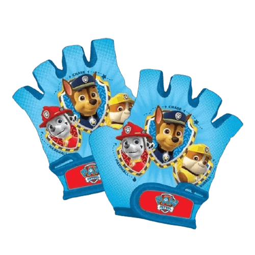 Rękawiczki rowerowe dziecięce Disney Psi Patrol