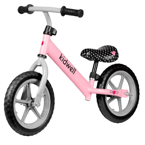Rowerek biegowy Kidwell Rebel Pink